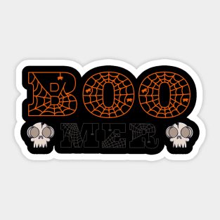 Halloween Funny Costume Pumpkin Monster Gift Sticker